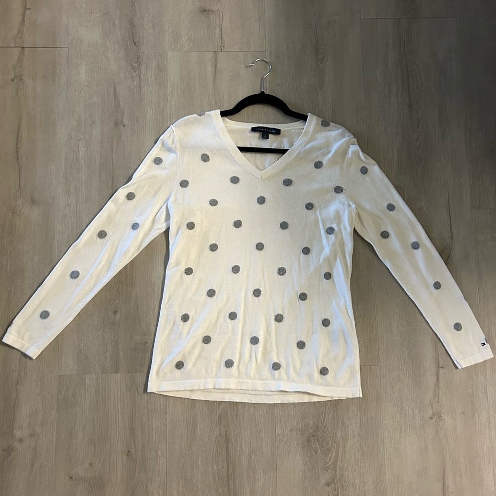 Tommy Hilfiger pull on sweater
